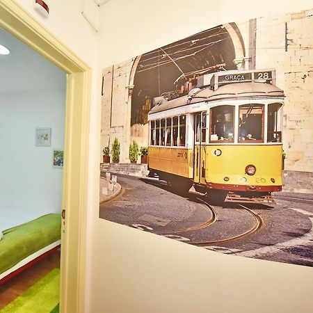 Tuk Tuk Hostel Lisboa 外观 照片