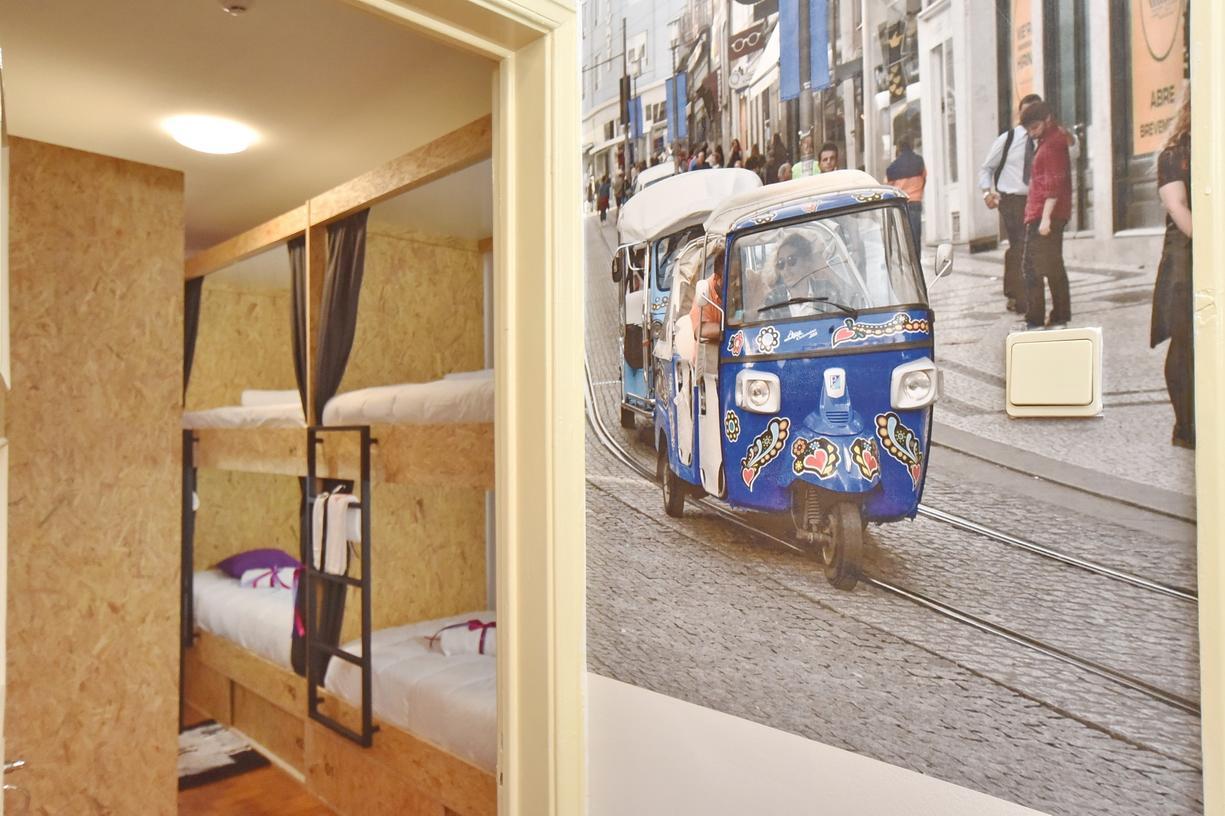 Tuk Tuk Hostel Lisboa 外观 照片