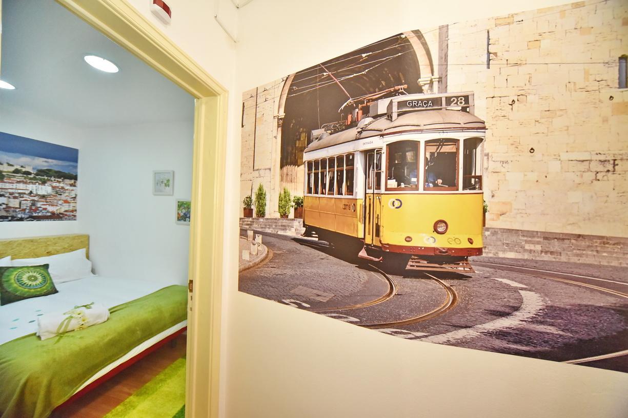 Tuk Tuk Hostel Lisboa 外观 照片